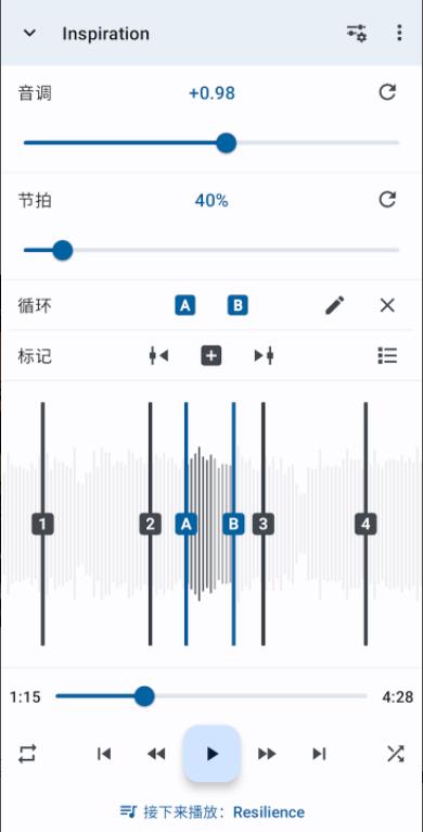 音乐速度变更器下载免费安装手机版 v12.0.0b5-pl 安卓版 v12.0.0b5-pl 安卓版