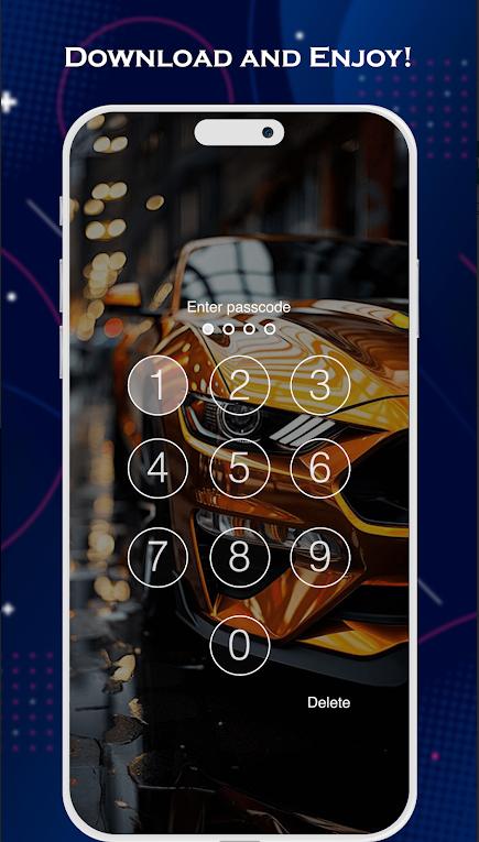 PIN锁定屏幕软件(Pin Lock Screen) v1.0 安卓版