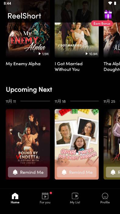 reelshort短剧app v1.7.02 安卓最新版 v1.7.02 安卓最新版