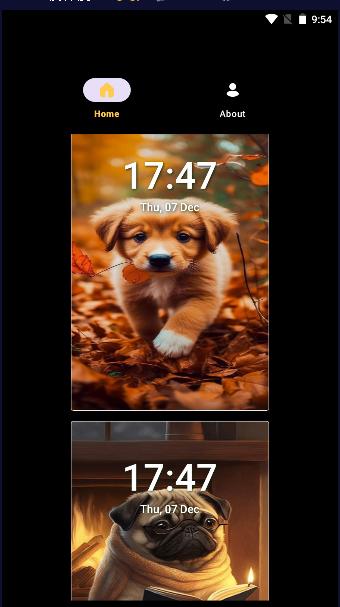 小狗高清壁纸软件免费版 v1.0 安卓手机版 v1.0 安卓手机版