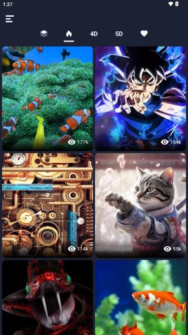 绿野多壁纸app手机版 v1.0.1 安卓版