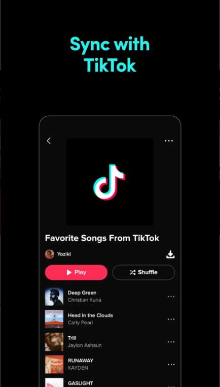 TikTok Music软件(抖音音乐国际版) v1.26.0 安卓中文版 v1.26.0 安卓中文版