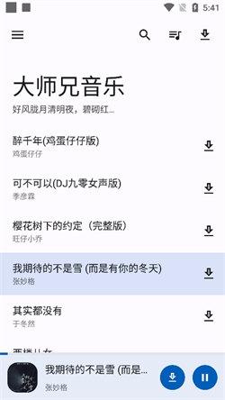 大师兄音乐免费版