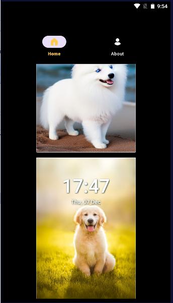 小狗高清壁纸软件免费版 v1.0 安卓手机版 v1.0 安卓手机版