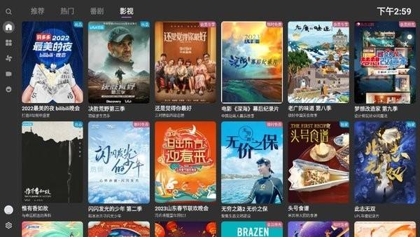 哔哩哔哩第三方tv版2024最新版 v0.2.8 安卓客户端版 v0.2.8 安卓客户端版