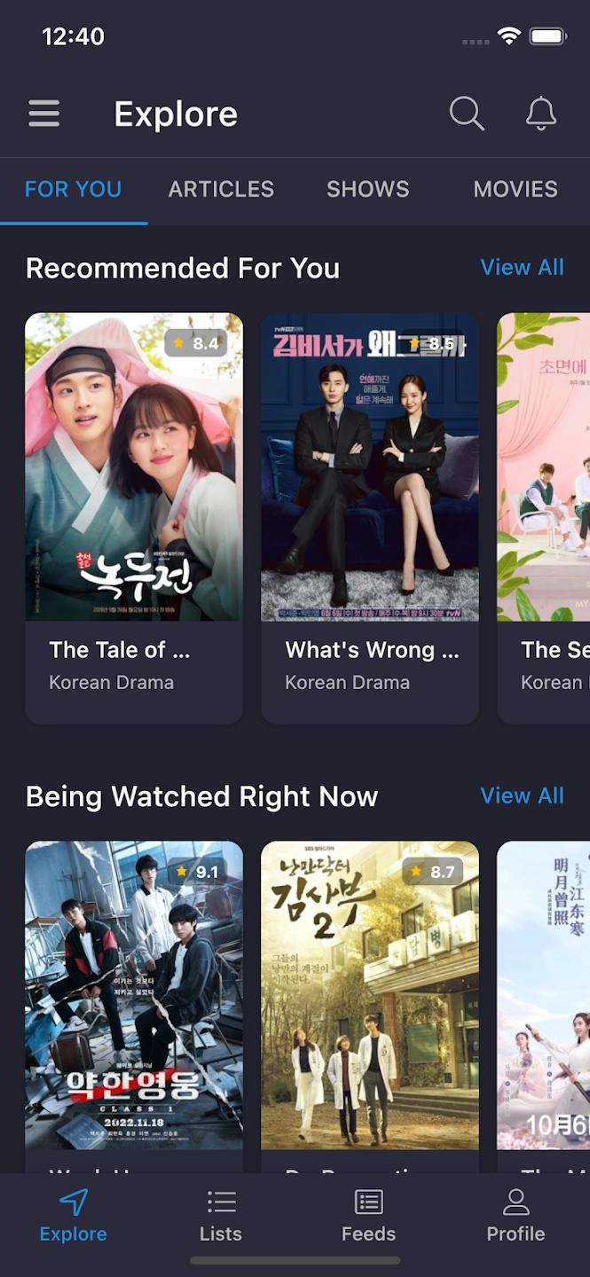 MyDramaList影视手机版 v2.2.40 最新版 v2.2.40 最新版