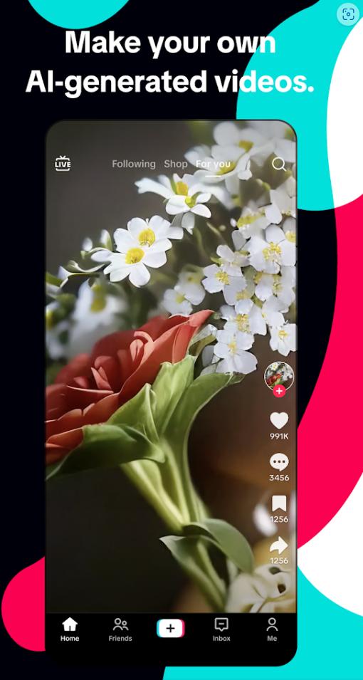 tiktok国际版最新版app v38.7.3 安卓版 v38.7.3 安卓版