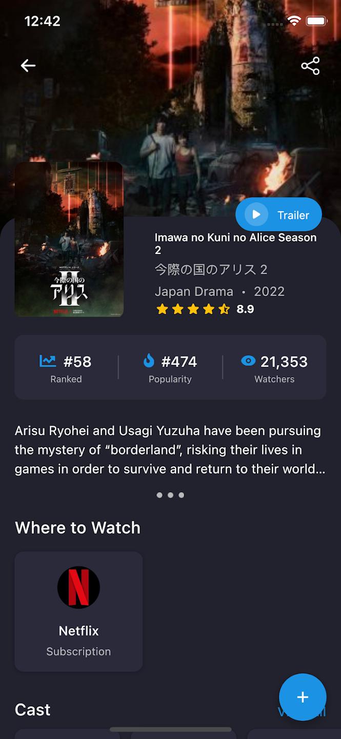 MyDramaList影视手机版 v2.2.40 最新版 v2.2.40 最新版