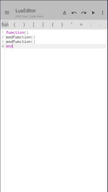 FusionLua手册中文版 v51 安卓版