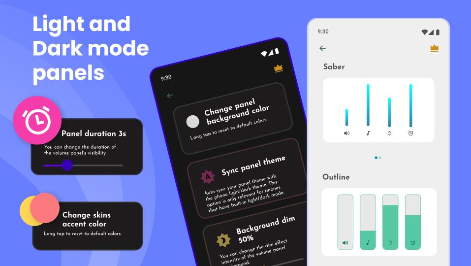 音量自定义控制APP(Custom Volume Panels) v1.5.4 安卓中文版