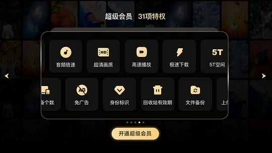 百度网盘电视版 