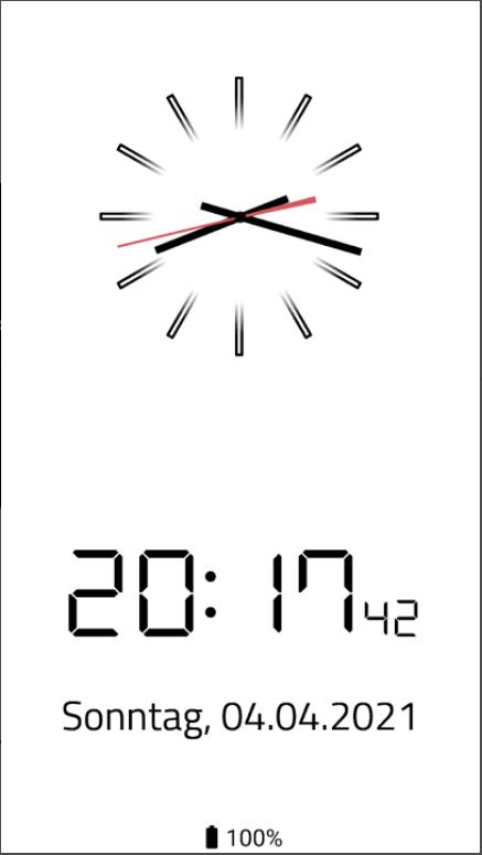 时间转盘屏保APP v1.12.1 安卓中文版 v1.12.1 安卓中文版