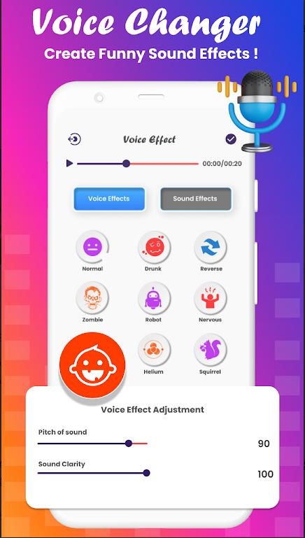 音效变声器软件免费版 v1.0.3 安卓中文版 v1.0.3 安卓中文版