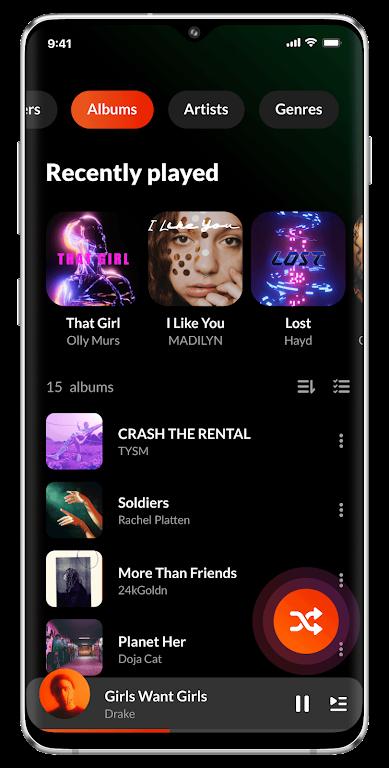 Music Player音乐播放器DDMusic v1.8.1 安卓版 v1.8.1 安卓版