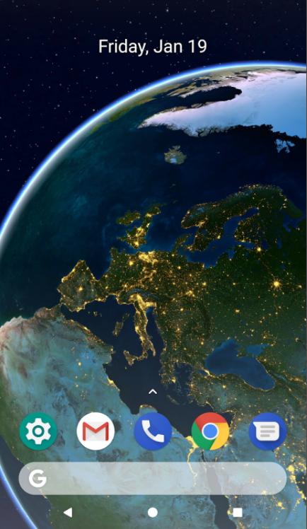 三维地球动态壁纸软件免费下载安装 v2.1.0 安卓中文版 v2.1.0 安卓中文版