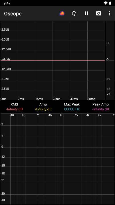 oscilloscope示波器app中文版 v3.2 安卓汉化版 v3.2 安卓汉化版