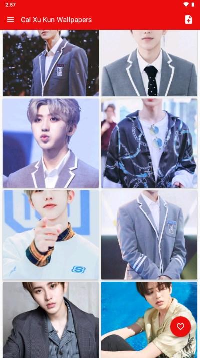 蔡徐坤wallpaper壁纸app(Cai Xu Kun Wallpapers) v1.0 官方版