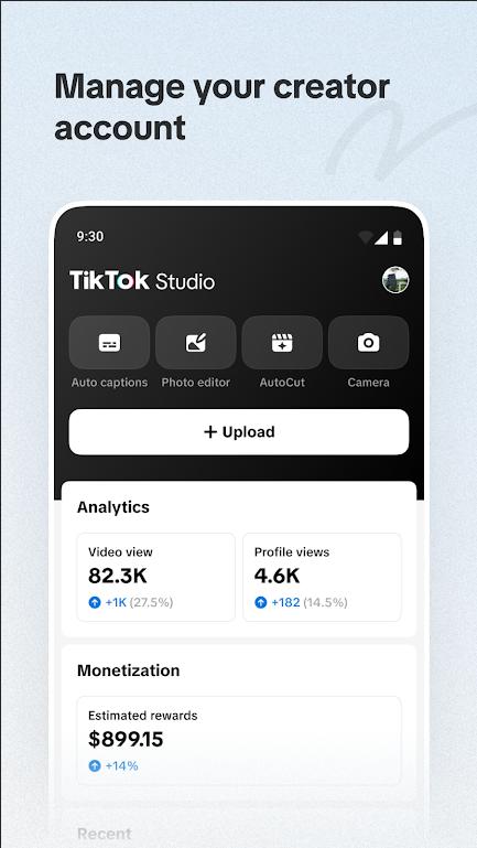 tiktok studio修改版本 v32.9.5 官方安卓版 v32.9.5 官方安卓版
