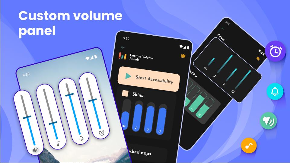 音量自定义控制APP(Custom Volume Panels) v1.5.4 安卓中文版