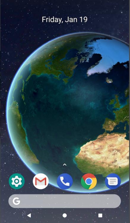 三维地球动态壁纸软件免费下载安装 v2.1.0 安卓中文版 v2.1.0 安卓中文版