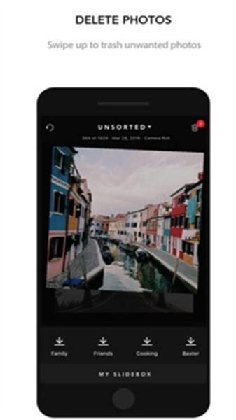 SlideBox相册管理软件 