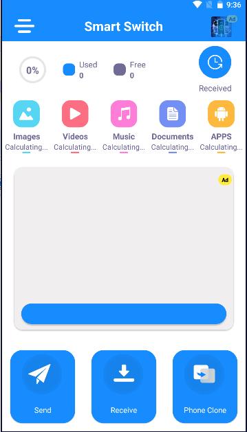 智能开关复制我的数据软件免费(Smart Switch) v4.2.9 安卓版