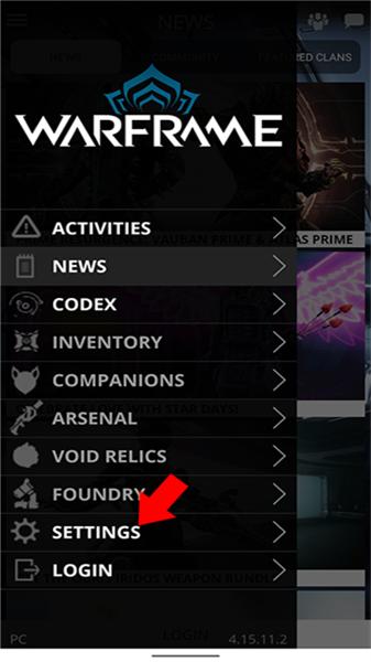 星际战甲app掌上助手 