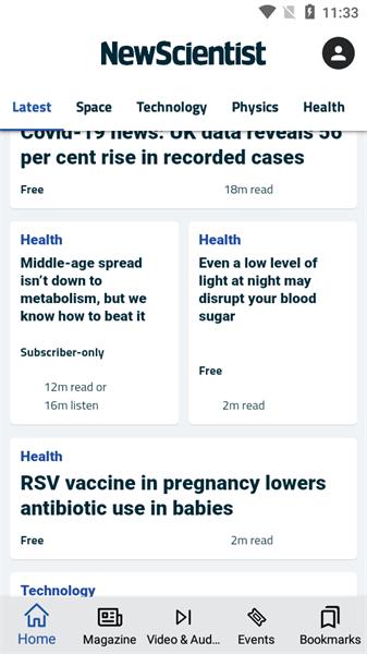 New Scientist  v4.1.1
