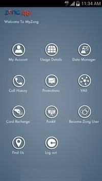 MyZong掌上营业厅