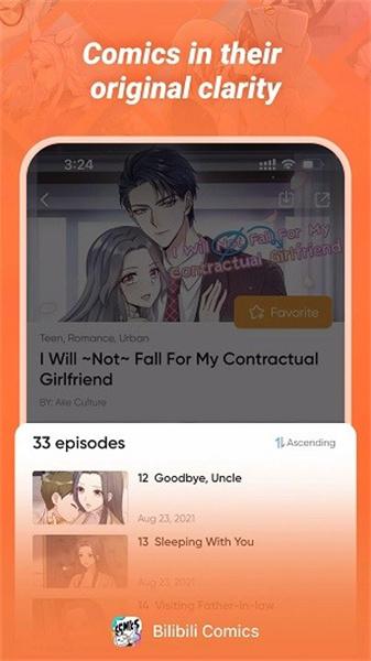 BILIBILI COMICS  v5.4.4