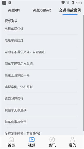 交通规则一点通