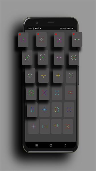 十字准星辅助器 