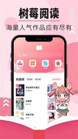 树莓阅读小说老版  v6.4.2