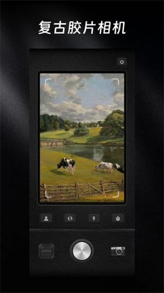 molycamccd复古胶片相机 