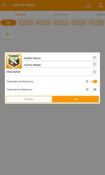 addons maker for minecraft中文版 