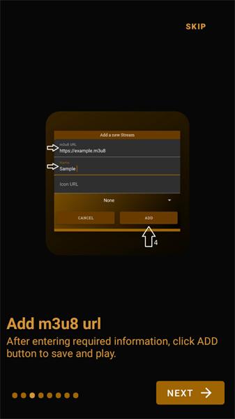 M3U8 Player