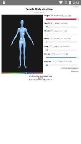 bodyvisualizer中文版
