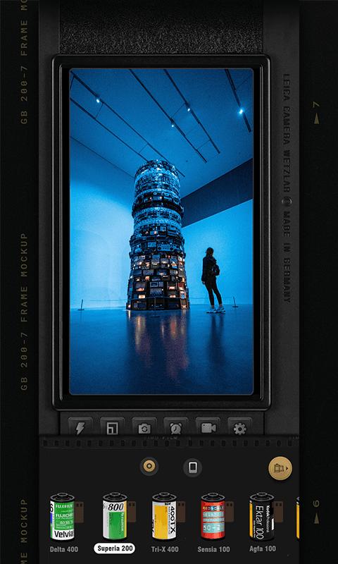 LastRoll复古相机 