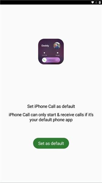 iPhone call 