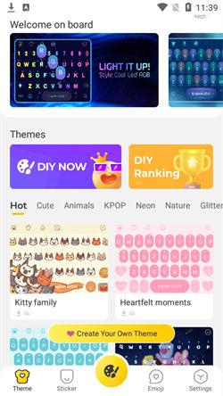 表情输入法手机版 