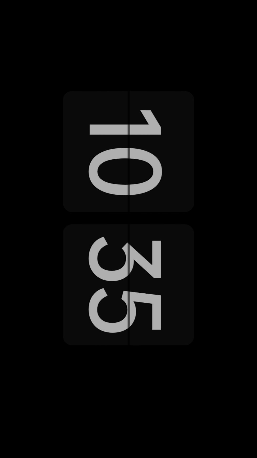 全屏翻页时钟 v6.4.3