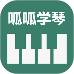 呱呱学琴