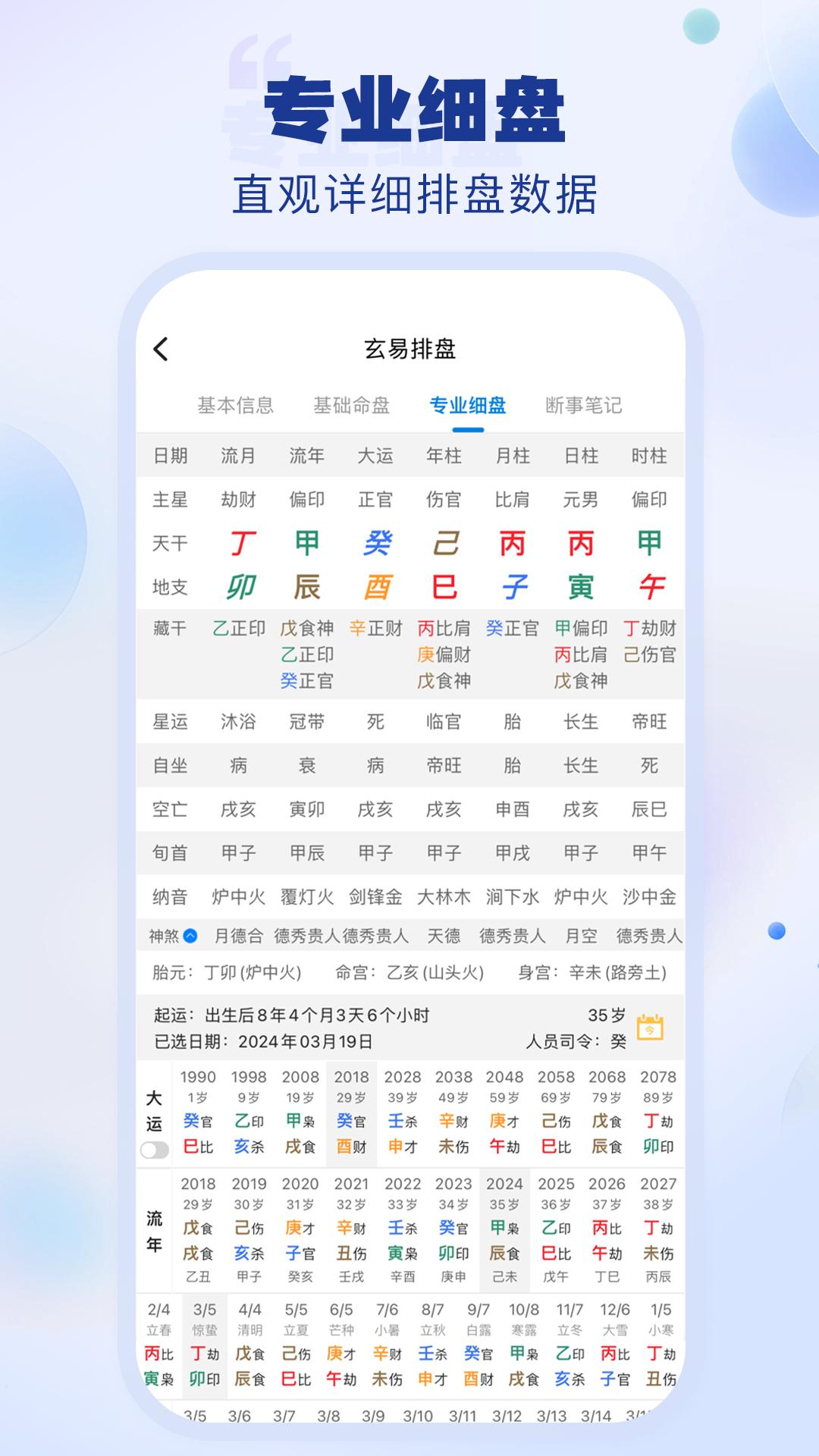 玄易排盘下载介绍图
