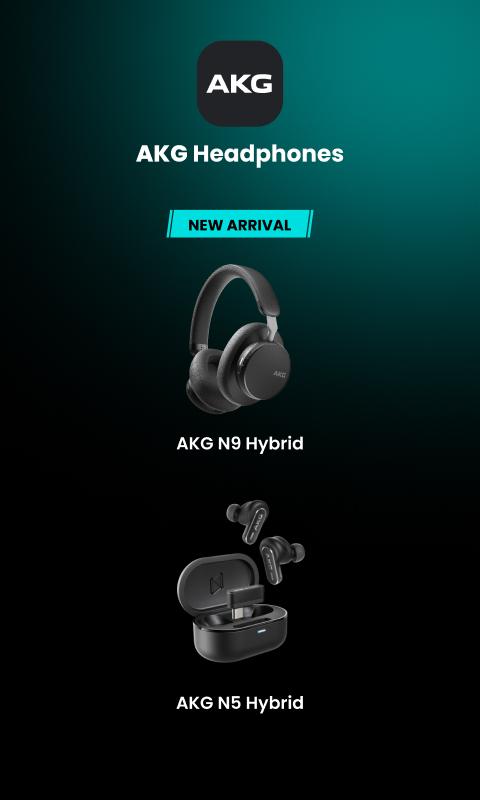 AKG Headphones v6.2.2