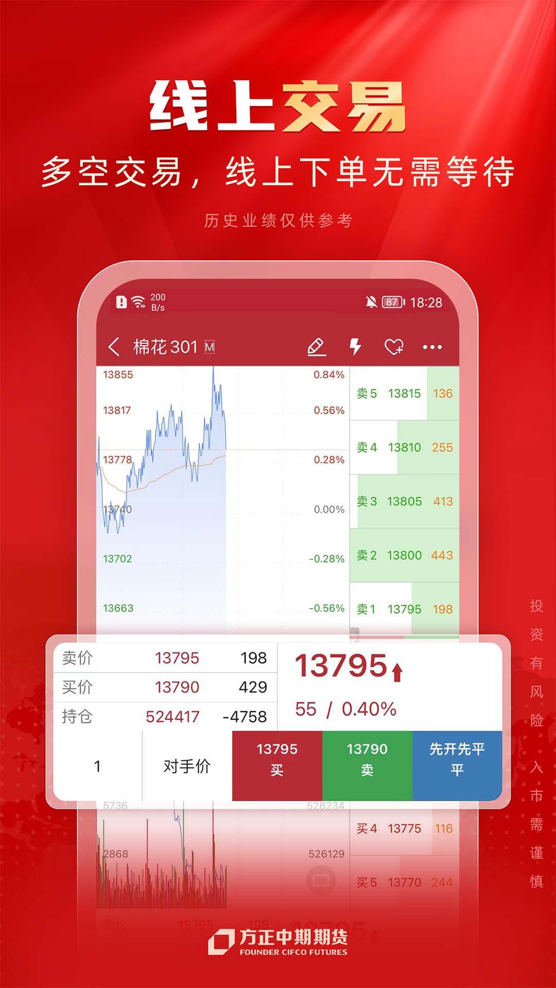 方正中期期货开户 v4.4.2