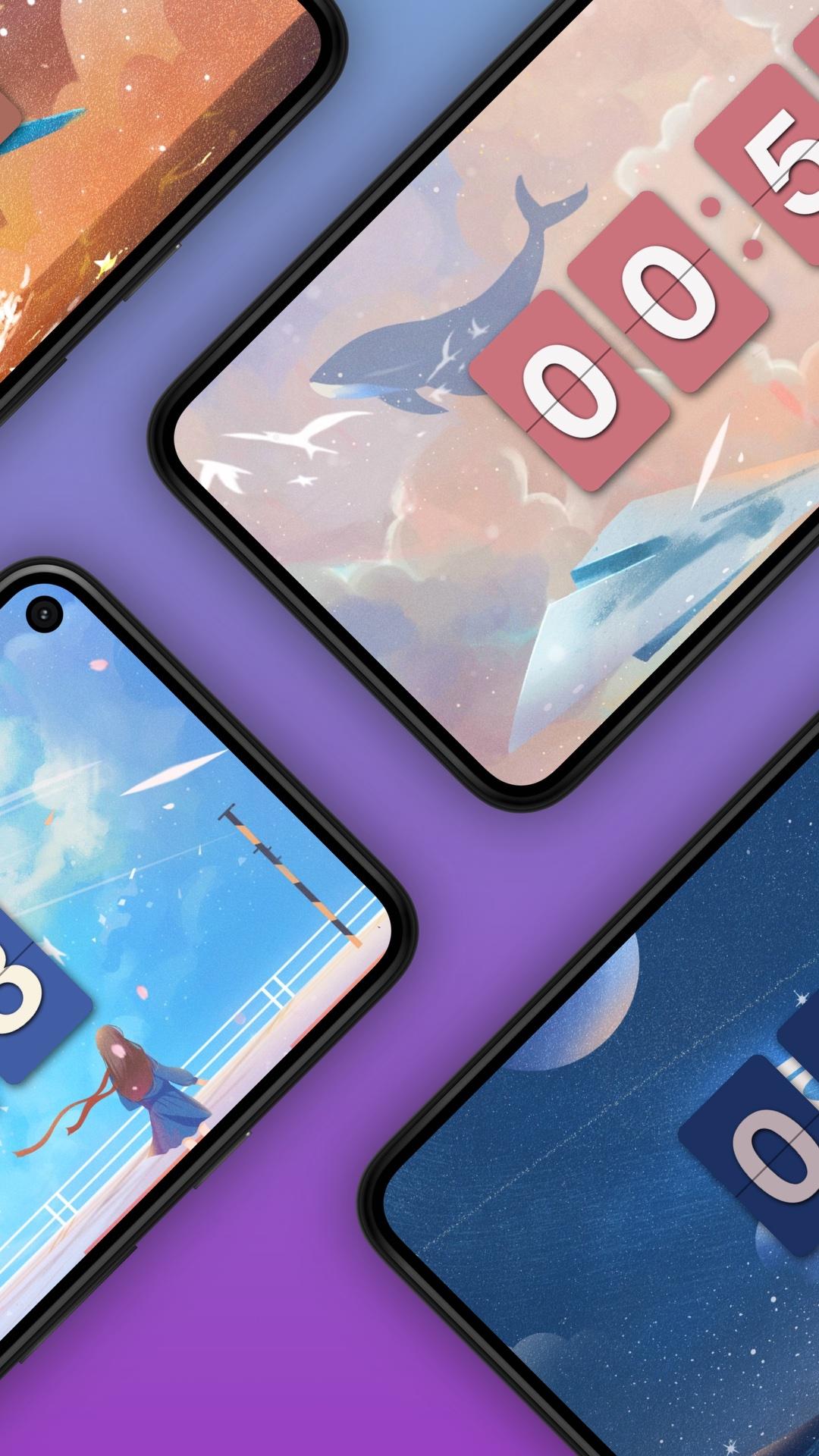 柒号翻页时钟 v3.3.1