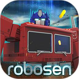 乐森擎天柱机器人精英版
