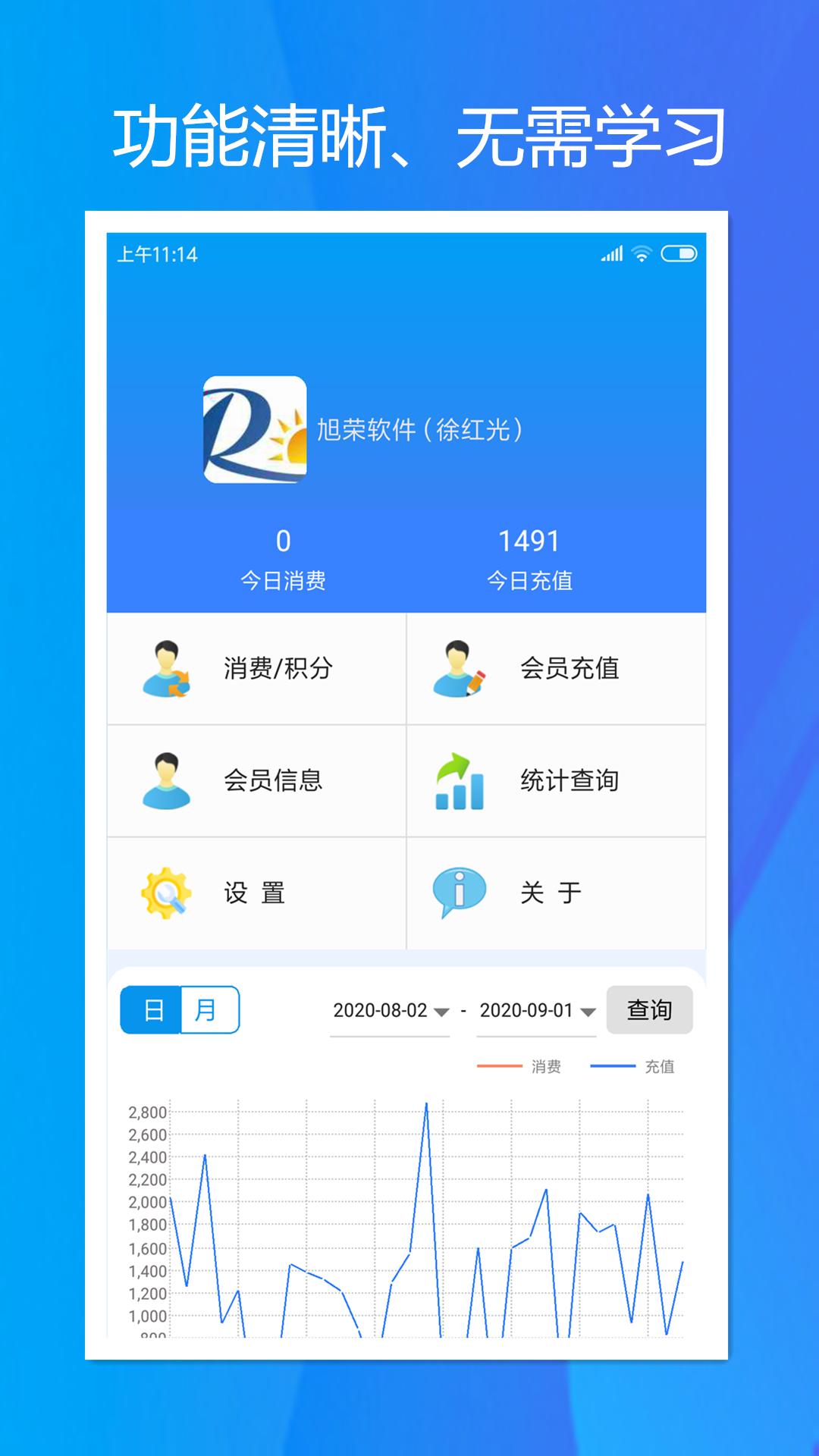 旭荣会员积分 v6.3.3
