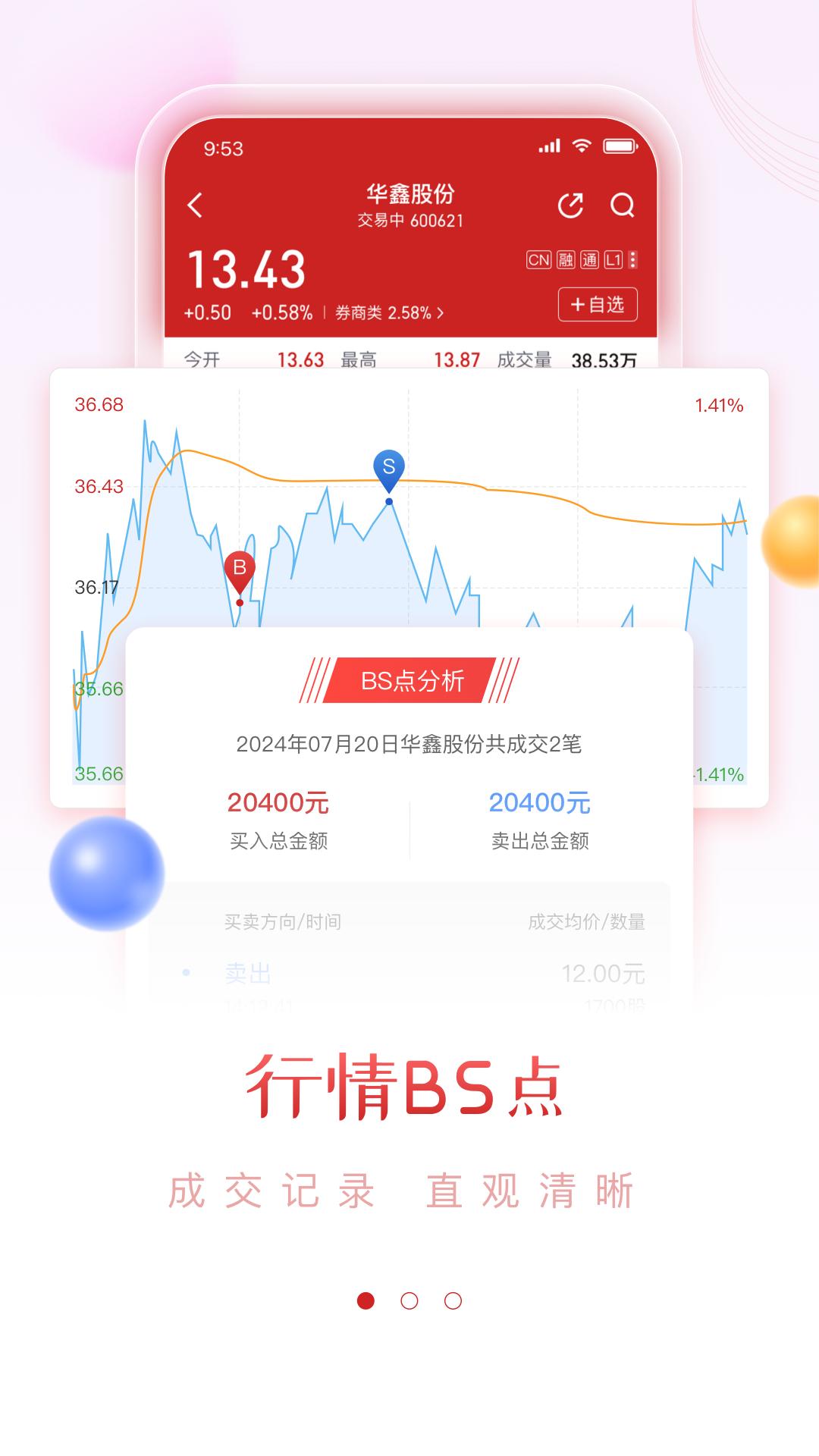 华鑫证券鑫e代 v3.0.2