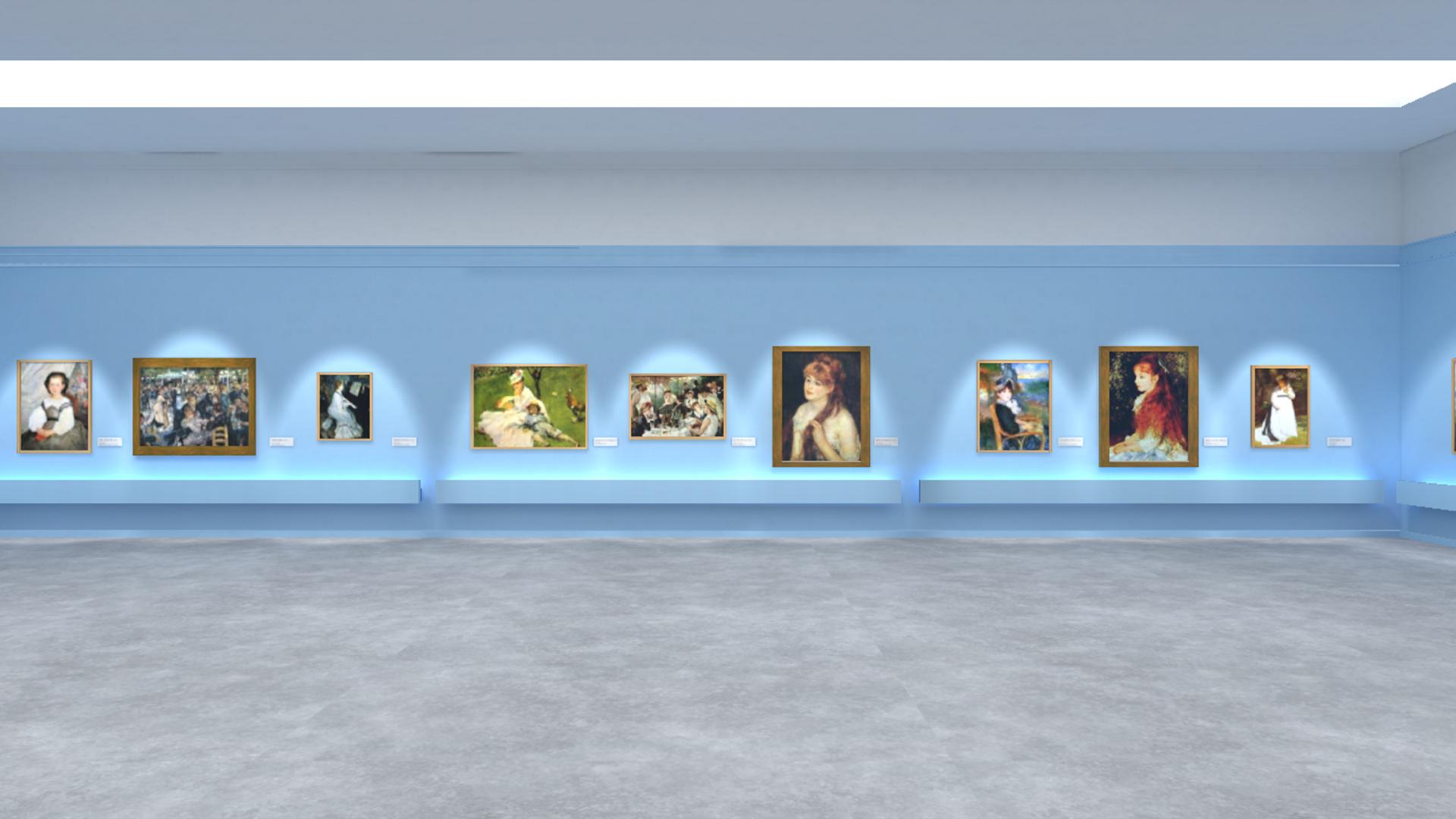 雷诺阿画展VR v6.1.2